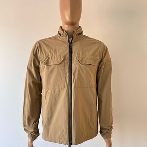 The North Face Men's Khaki Travel Jacket Size M